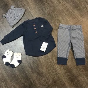 Carter’s 4-piece set for baby boy